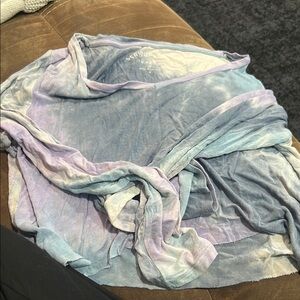 Aeropostale Tie-Dye Crop Top